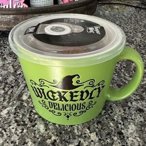 Green Wickedly Delicious Mug
